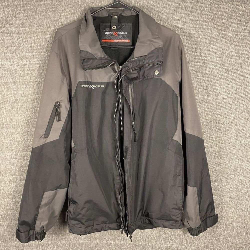 ZeroXposur Black Winter Jacket Mens size  Medium
